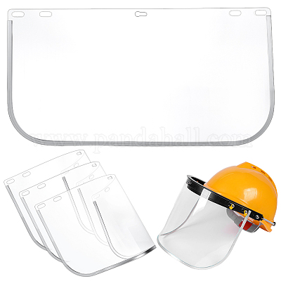 PC Plastic Safety Face Shield&nbsp;FIND-WH0816-093A-1
