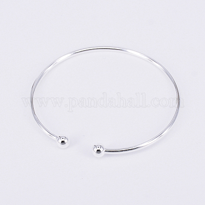 Brass Torque Bangles&nbsp;KK-WH0034-22P-1-1
