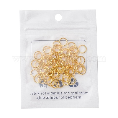 Brass Open Jump Rings&nbsp;KK-FS0001-23B-1