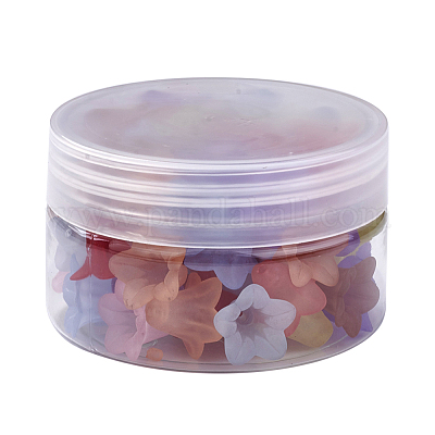 Transparent Acrylic Beads&nbsp;FACR-JP0001-02-1