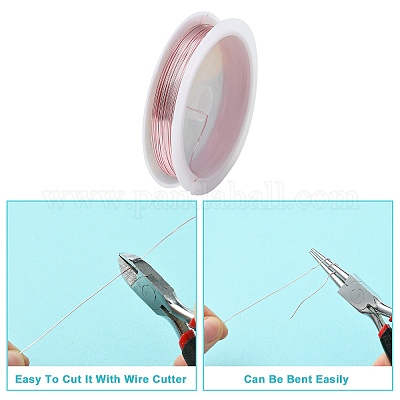 Copper Jewelry Wire&nbsp;CWIR-CW0.5mm-25-1