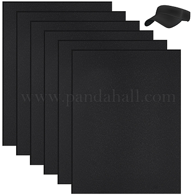 Cap Brim Plastic Board&nbsp;DIY-WH0591-246B-01-1