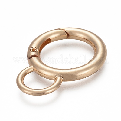 Alloy Spring Gate Ring&nbsp;KEYC-H109-03A-G-1