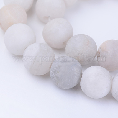 Natural Agate Beads Strands&nbsp;X-G-Q462-8mm-09-1