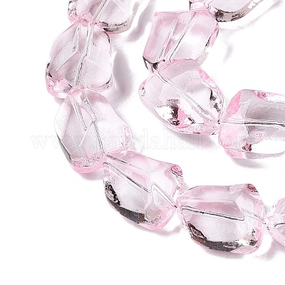 Electroplate Glass Beads Strands&nbsp;EGLA-N012-05F-1
