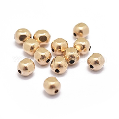Wholesale Yellow Gold Filled Beads