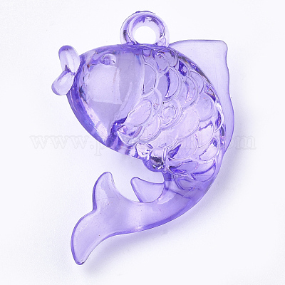 Transparent Acrylic Pendants&nbsp;TACR-S149-07-1