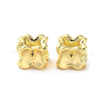 Brass Beads&nbsp;KK-P256-08G-1