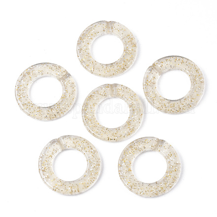 Transparent Acrylic Linking Rings TACR-T016-13-1