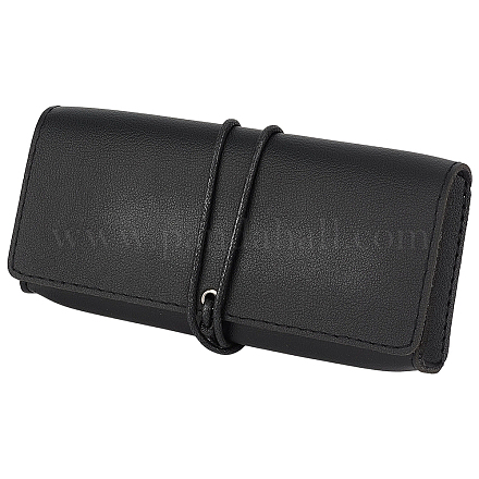 Rectangle PU Leather Eyeglass Cases&nbsp;AJEW-CN0006-52B-1