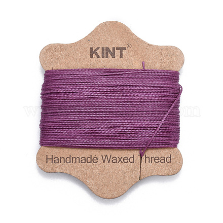 Waxed Nylon Cord YC-E005-0.45mm-16-1