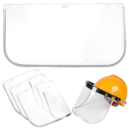 PC Plastic Safety Face Shield&nbsp;FIND-WH0816-093A-1