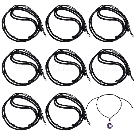 Rope Adjustable Necklaces Making&nbsp;MAK-WH0016-07B-1