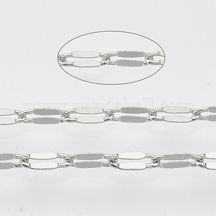 Brass Dapped Chains CHC-T008-01P-1