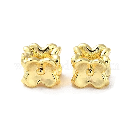 Brass Beads&nbsp;KK-P256-08G-1