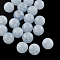 Round Imitation Gemstone Acrylic Beads, Cornflower Blue, 12mm, Hole: 2mm, about 520pcs/500g