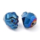 Electroplate Glass Bead&nbsp;EGLA-A006-01C-3