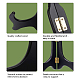 2Pcs 2 Style Square Cork Ceramics Sublimation Cup Holder Pad Mat&nbsp;AJEW-CN0001-13B-4