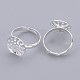 Adjustable Brass Sieve Ring Bases&nbsp;EC163-1S-2