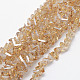 Electroplate Glass Beads Strands&nbsp;EGLA-J143-A-PL03-1