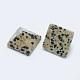 Natural Dalmatian Jasper Cabochons&nbsp;G-G759-Y07-2