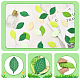 200Pcs Leaf Polyester Ornament Accessories&nbsp;DIY-SP0006-22-3