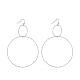 304 Stainless Steel Dangle Earrings&nbsp;EJEW-L237-02P-1