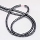 Non-magnetic Synthetic Hematite Beads Strands&nbsp;G-J162-C-04-2