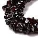 Natural Garnet Beads Strands&nbsp;F065-01-4