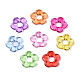 Transparent Acrylic Beads Frames&nbsp;MACR-S296-32-2