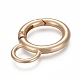 Alloy Spring Gate Ring&nbsp;KEYC-H109-03A-G-2