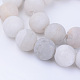 Natural Agate Beads Strands&nbsp;X-G-Q462-8mm-09-1