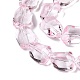 Electroplate Glass Beads Strands&nbsp;EGLA-N012-05F-3