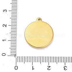 304 Stainless Steel Pendants&nbsp;LS-STAS-C147-09G