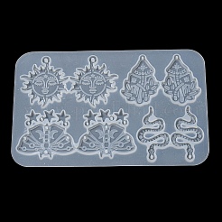 Silicone Pendant Molds&nbsp;DIY-Q030-02A