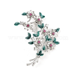 Chrysanthemum Flower Enamel Pins&nbsp;JEWB-B035-01P