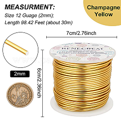 Round Aluminum Wire&nbsp;AW-BC0001-2mm-08