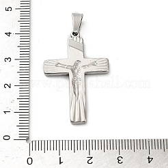 304 Stainless Steel Pendants&nbsp;STAS-P400-11D-P