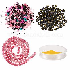 DIY Necklaces/Bracelets Making Kits&nbsp;DIY-TAC0032-18H