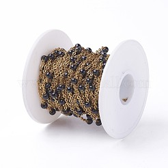 Ion Plating(IP) 304 Stainless Steel Cable Chains&nbsp;CHS-P008-A02-G