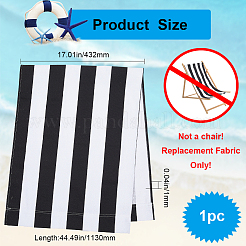 Stripe Pattern Chair Canvas Cloth&nbsp;AJEW-WH0248-451-1