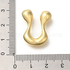 Rack Plating Brass Beads&nbsp;KK-S051-01G-U