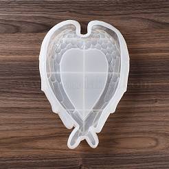 Silicone Heart Wing Storage Tray Molds&nbsp;DIY-A040-03