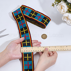 1Pc Polyester Ribbons&nbsp;SRIB-PH0001-81B