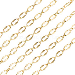 5M Brass Link Chains&nbsp;KK-TA0002-45