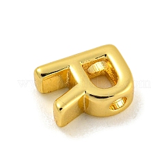 真鍮チャーム  カドミウムフリー＆ニッケルフリー＆鉛フリー  ゴールドカラー  8~9.5x4.5~8.5x3mm  穴：1.2mm&nbsp;KK-P263-13G-R