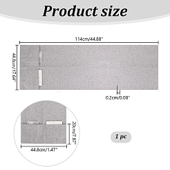 Fibre Sofa Armrest Cover&nbsp;AJEW-WH0475-62