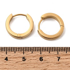 304 Stainless Steel Hoop Earrings for Women&nbsp;EJEW-C096-62G
