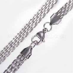 Tarnish Resistant 304 Stainless Steel Bracelets&nbsp;BJEW-D431-21