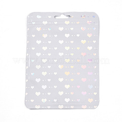 Rectangle Laser Plastic Yin-yang Zip Top Gift Bags&nbsp;X1-OPP-E004-01B-C02